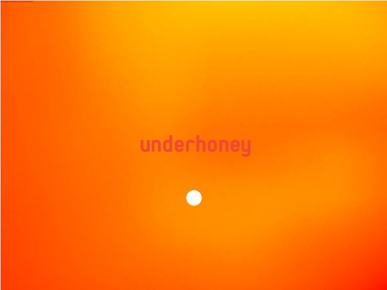 underhoney Logo animation