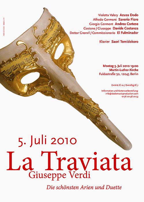 Plakat: La Traviata