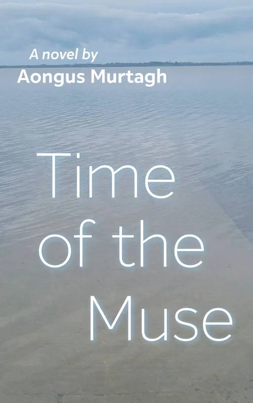 Gestaltung Buchumschlag: Time of the Muse