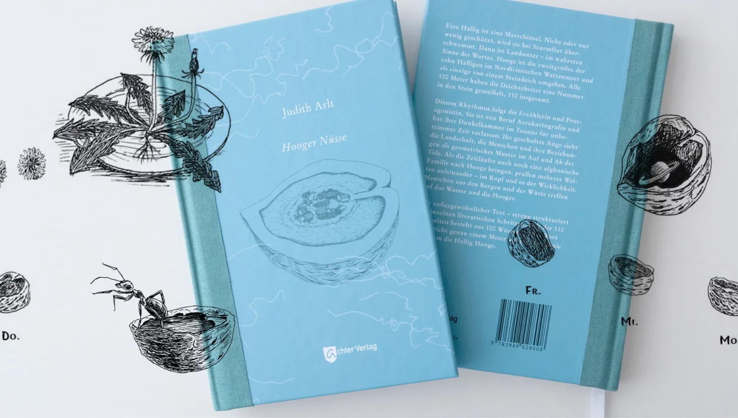 bookcover design, Illustration, Achetr Verlag