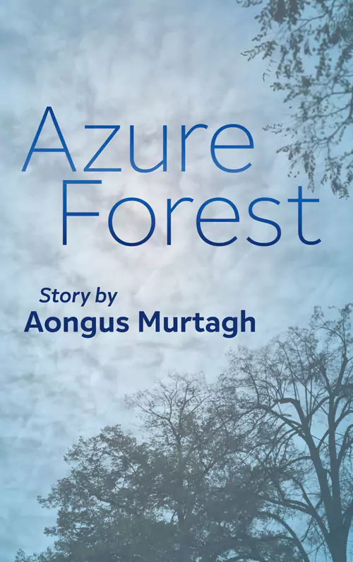 Gestaltung Buchumschlag: Azure Forest