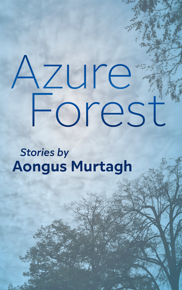 Gestaltung Buchumschlag: Azure Forest