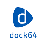 Logodesign dock64 quadrat