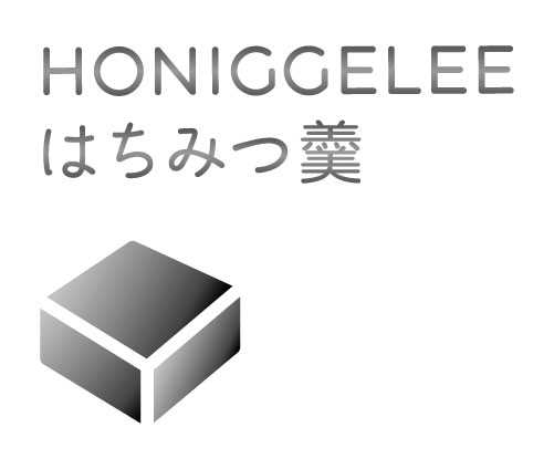 Logodesign: Honiggelee Kunstobjekt sw