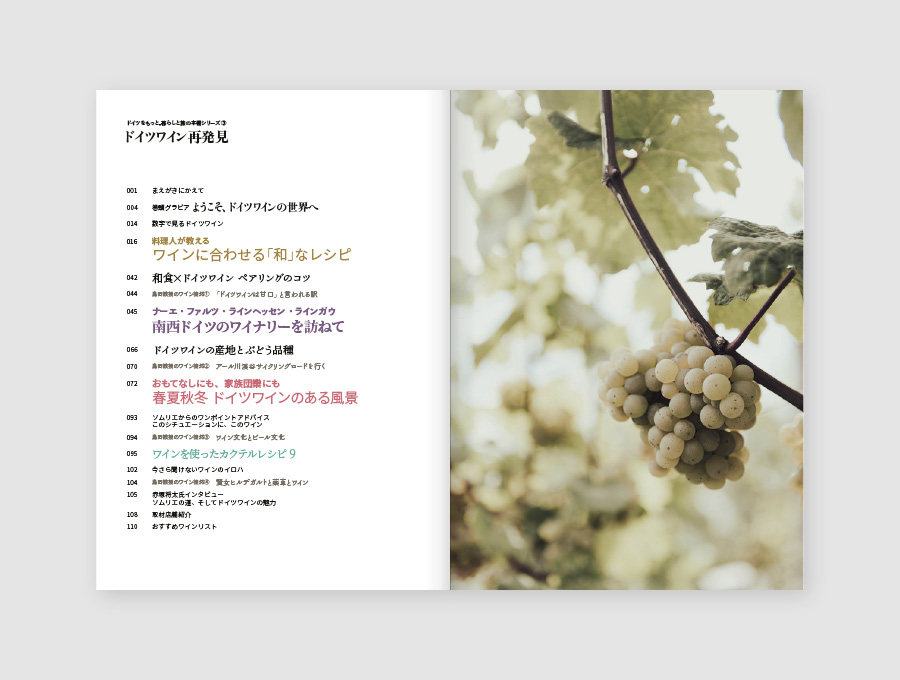 Magazingestaltung, Layout auf Japanisch